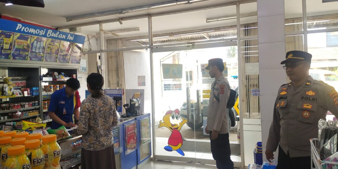 Apel Pagi dan Giat Gaktibplin Polsek Citamiang.