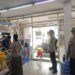 Patroli Ke Mini Market, Unit Samapta Polsek Cireunghas Sampaikan Himbauan Kamtibmas
