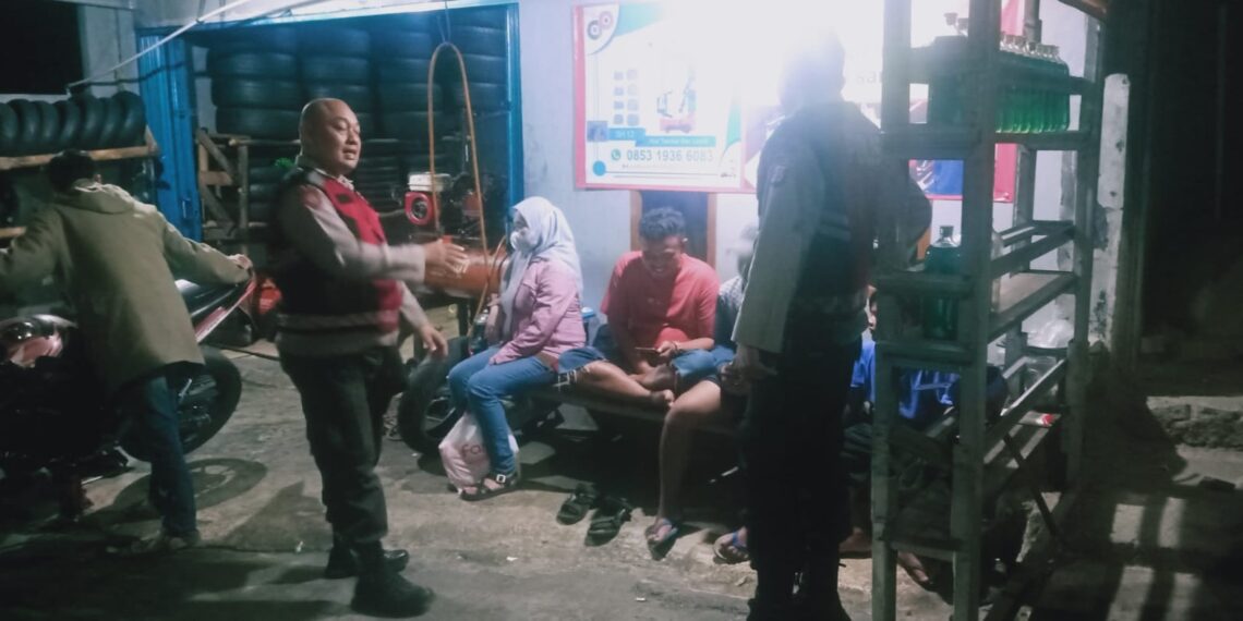 Patroli Strong Point Malam Hari Wujudkan Situasi Kamtibmas Yang Aman