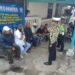 Giat Dikmas Lantas Guna Mengedukasi Pengemudi Ojeg Pangkalan Agar Taat Tertib Berlalu Lintas*