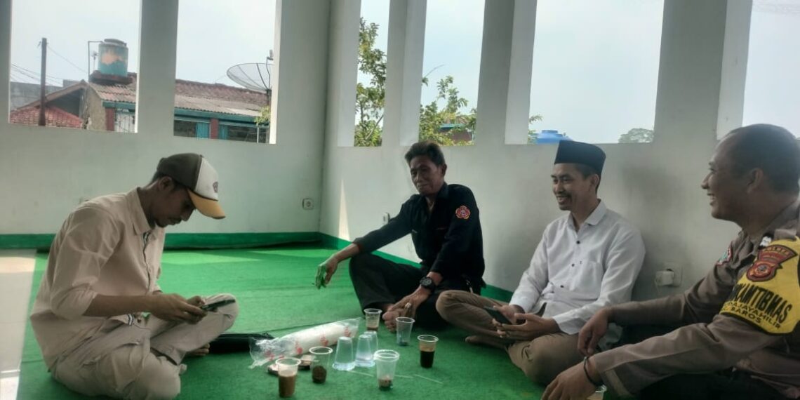 Efektifkan Sambang Kamtibmas, Bhabinkamtibmas Sudajayahilir Laksanakan Dialogi
