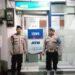 Cegah Kejahatan Perbankkan saat Patroli Malam Polisi kontrol ATM BRI