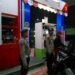 Anggota Patroli Polsek Sukalarang Melaksanakan Patroli Malam Kontrol SPBU