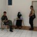 Datangi Warga Langsung, Babinkamtibmas Berikan Himbauan Gukamtibmas
