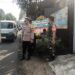 Sinergitas Bhabinkamtibmas dan Babinsa Wanasari amankan giat masyarakat
