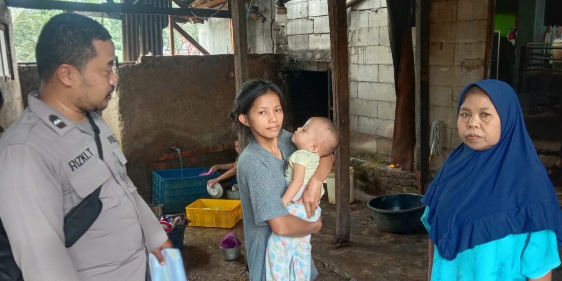 Dukung Percepatan Penurunan Stunting, Bhabinkamtibmas Polsek Cibeureum Sampaikan Himbauan Kepada Warga Binaan