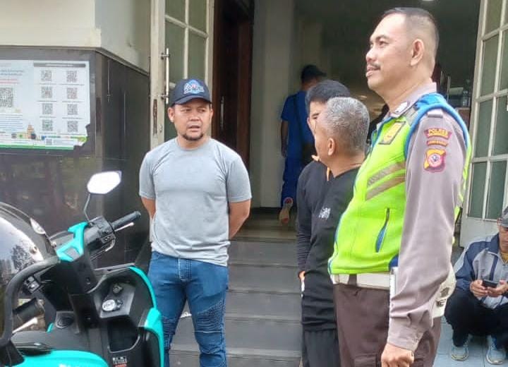 Jaga Situasi Kamtibmas, Polsek Cikole Laksanakan Giat Dialogis