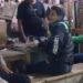 Sambangi Driver Ojek Online, Patroli Polsek Gunungpuyuh Sampaikan Pesan Kamtibmas