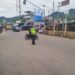 Efektifkan Gatur pagi  Polsek Baros Meminimalisir terjadinya  Kecelakaan lalulintas