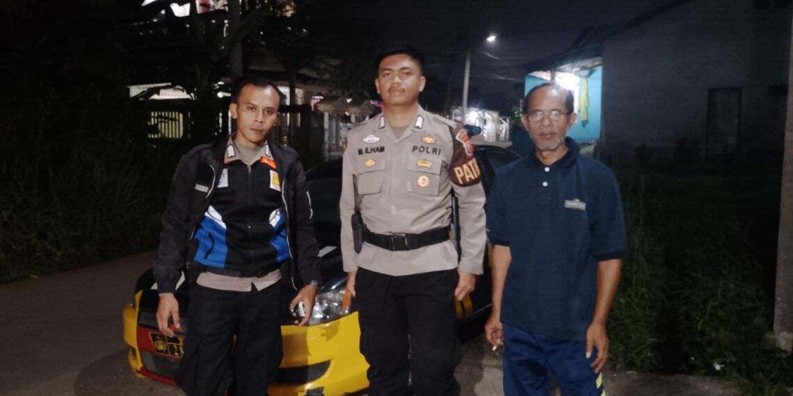Cegah gangguan Kamtibmas  giat patroli malam hari