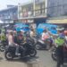 Antisipasi Kemacetan Siang, Unit Lantas Polsek Sukalarang Melaksanakan Gatur Lalin