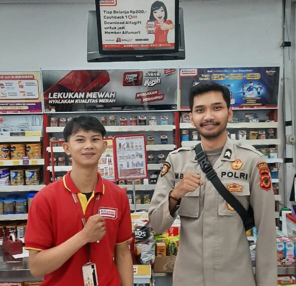 Antisipasi Gangguan Kamtibmas Malam Hari, Unit Samapta Polsek Cireunghas Giatkan Patroli