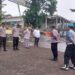Apel Pagi dan Pengecekan Kelengkapan Personil Polsek Kadudampit sebagai Bentuk Kedisiplinan