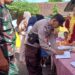 Sinegritas TNI-Polri Cegah Stunting Efektifkan Kegiatan Posyandu Mawar I, Bhabinkamtibmas Polsek Baros Sambangi Warga Binaan