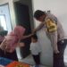 Bhabinkamtibmas Polsek Sukalarang Dampingi Giat Posyandu Dalam Rangka Cegah Stunting