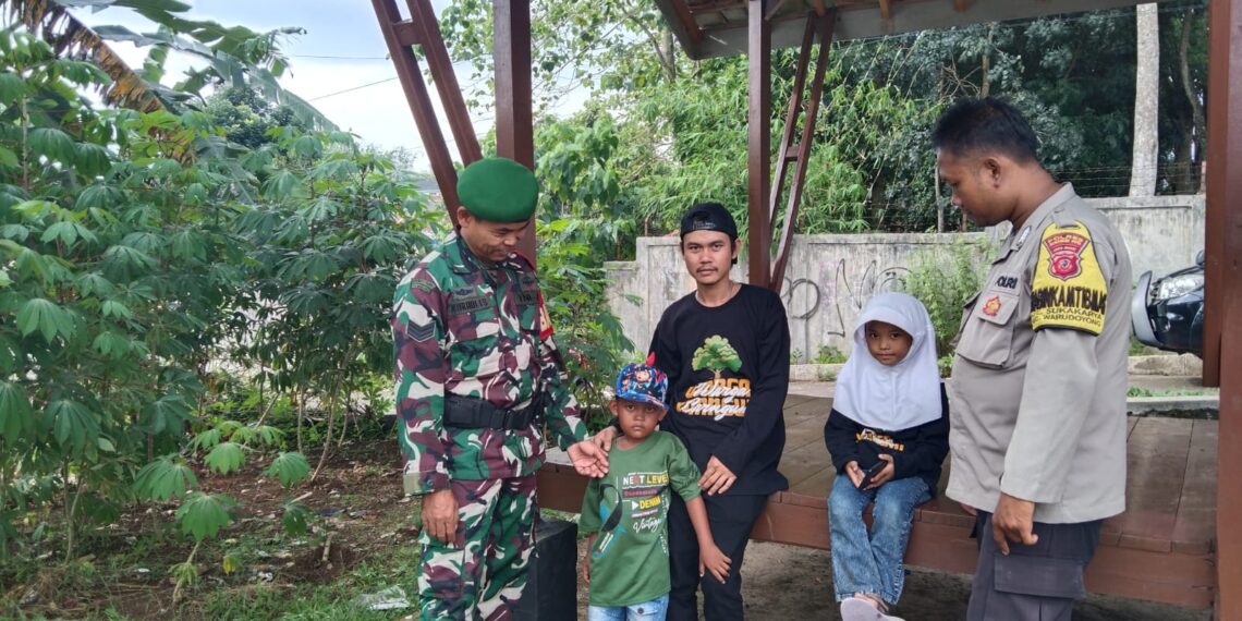 Beri Edukasi Pencegahan Stunting, Bhabinkamtibmas Polsek Warudoyong Sambangi Warga Binaan