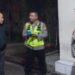 Pantau Keamanan Hotel, Polsek Gunungpuyuh Patroli Malam Ke Hotel Permata Hijau