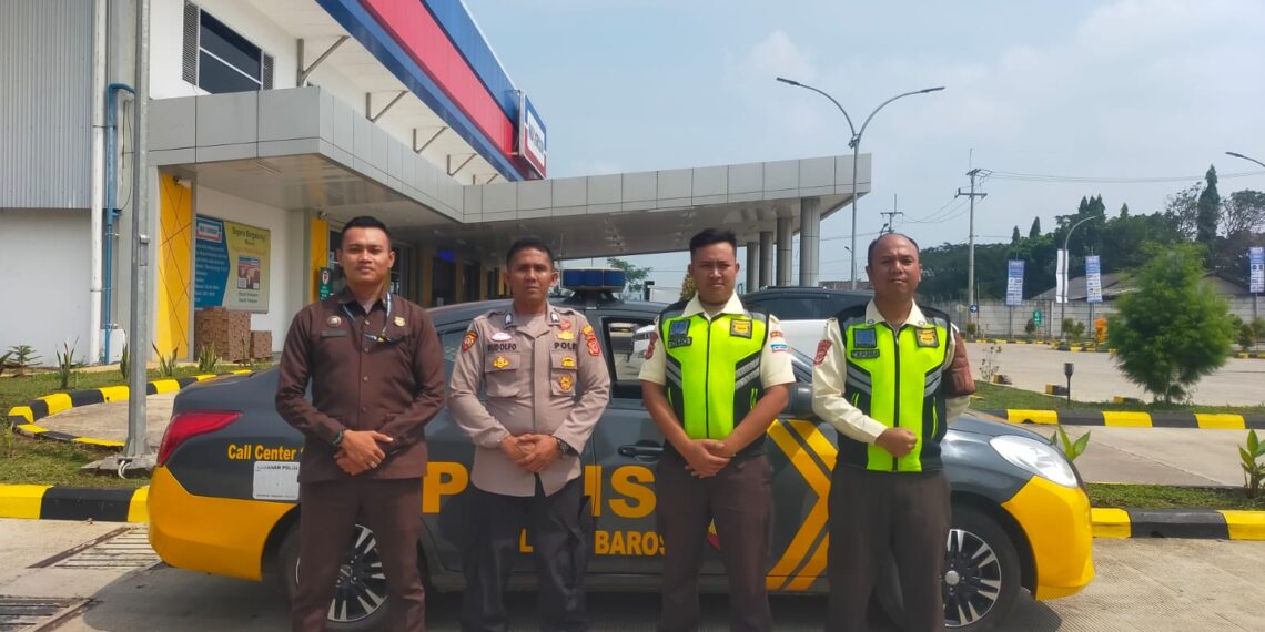 Wujudkan lingkungan Aman,  Patroli tingkatkan Pengamanan bersama Satpam Indogrosir