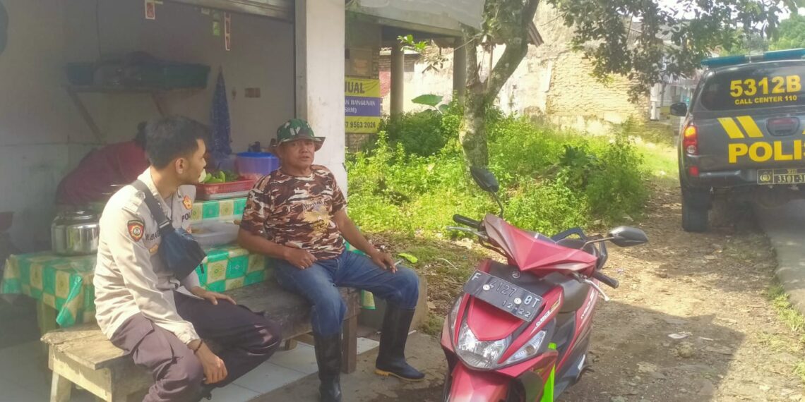 Personel Unit Samapta Polsek Cireunghas Intensifkan Patroli Dialogis Saat Libur Nasional, Berikan Rasa Aman Kepada Mayarakat