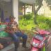 Personel Unit Samapta Polsek Cireunghas Intensifkan Patroli Dialogis Saat Libur Nasional, Berikan Rasa Aman Kepada Mayarakat