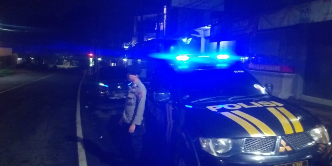 Berikan Rasa Aman, Patroli Jam Kecil Polsek Gunungpuyuh Cegah Gangguan Kamtibmas