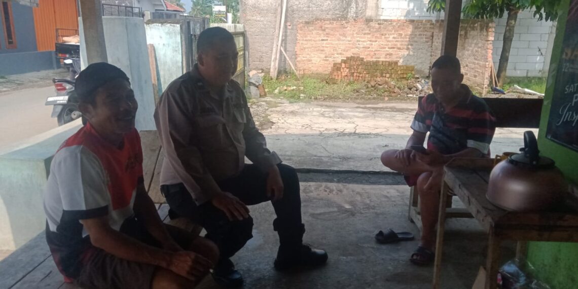 Jalin Silaturahmi, Polsek Gunungguruh Laksanakan Giat Dialogis Dengan Masyarakat