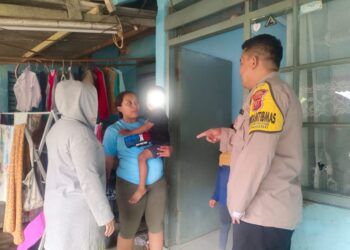 Beri Edukasi Pencegahan Stunting, Bhabinkamtibmas Polsek Citamiang Sambangi Warga Binaan