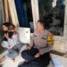 Sambangi Warga , Bhabinkamtibmas Polsek Gunungguruh Berikan Edukasi Cegah Stunting