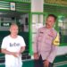 Jum’at Bersih,Bhabinkamtibmas Polsek Cisaat Bersih- bersih Lingkungan Masjid