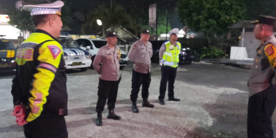 Hadapi Libur Bersama. Polsek Baros Tingkatkan Giat Rutin KRYD Antisipasi Gukamtibmas