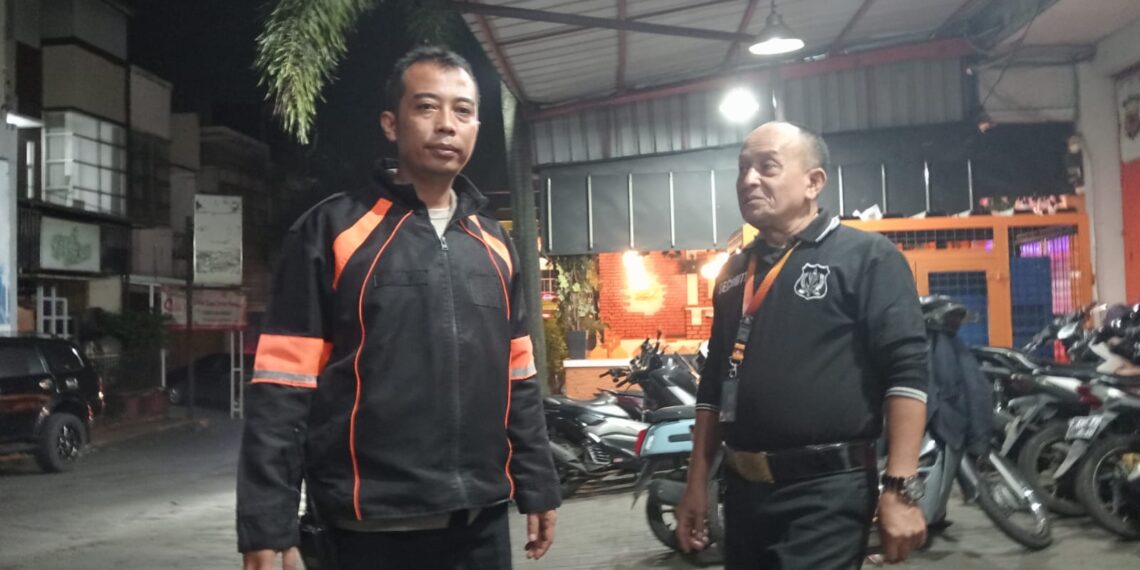 Antisipasi Gukamtibmas, anggota patroli  Polsek Warudoyong Polres Sukabumi Kota Gencar Laksanakan Patroli Malam Hari