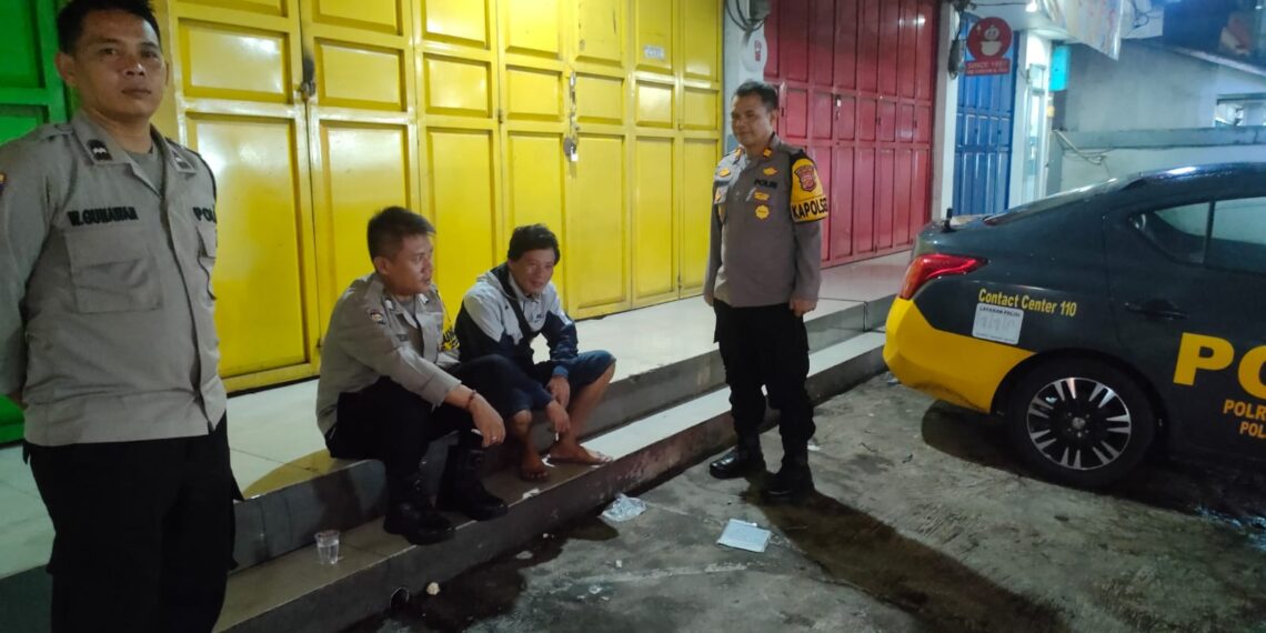 Antisipasi Kerawanan Malam Minggu, Kapolsek Gunungguruh Pimpin Patroli KRYD