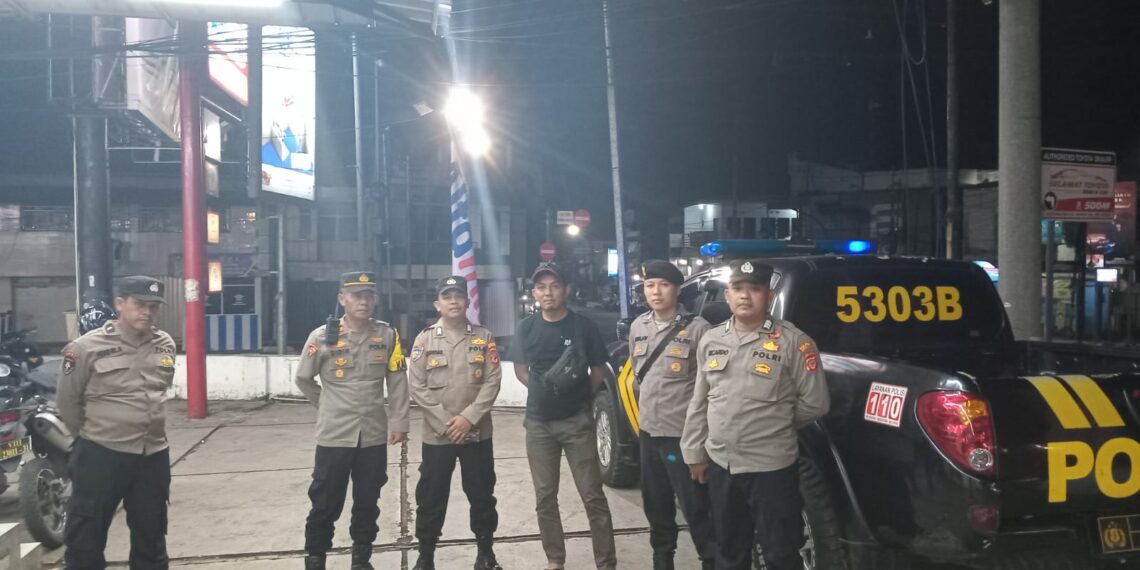 Patroli KRYD Polsek Gunungpuyuh, Wujudkan Kondusifitas Kamtibmas