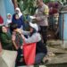 Bhabinkamtibmas Polsek Sukalarang Dampingi Giat Posyandu Dalam Rangka Cegah Stunting