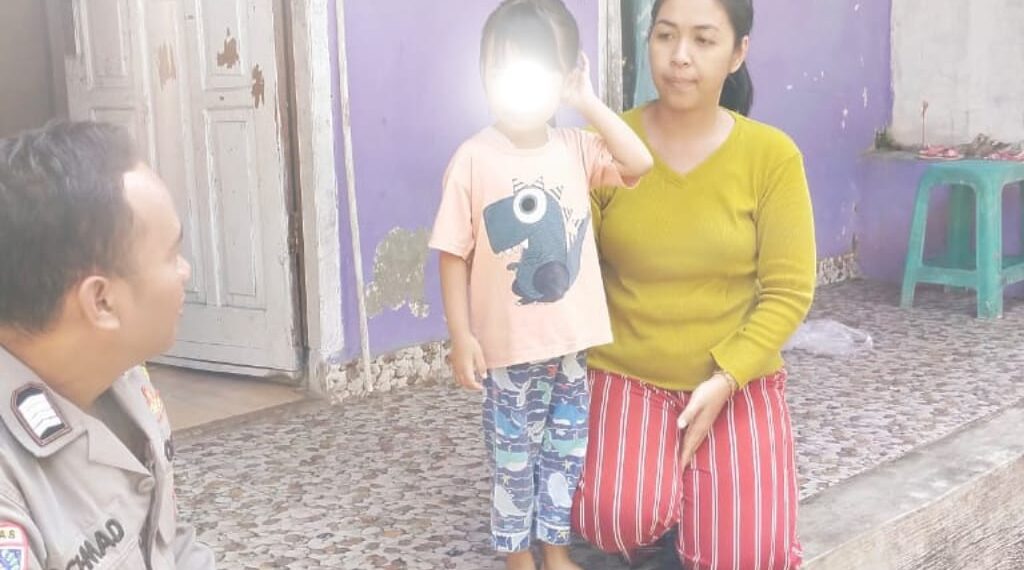 Beri Edukasi Pencegahan Stunting, Bhabinkamtibmas Polsek Citamiang Sambangi Warga Binaan