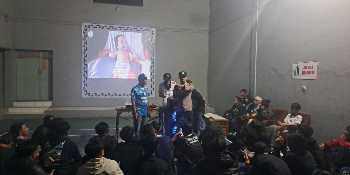Monitoring Kegiatan Nonton Bareng Persib Vs Madura United Final Championship Series Liga 1 Indonesia