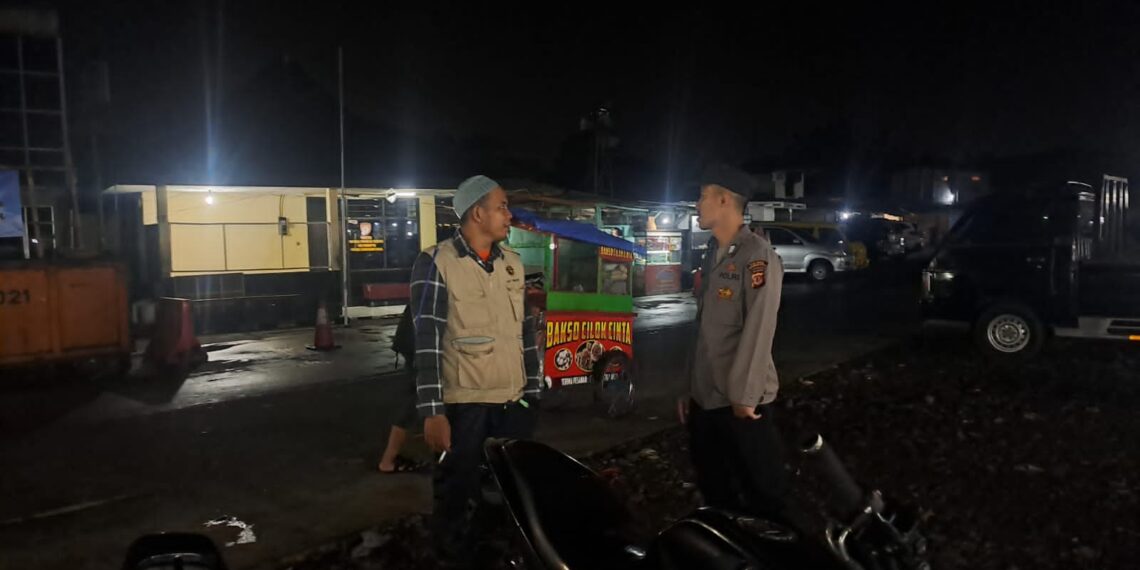 Antisipasi Terjadinya Gangguan Kamtibmas Kapolsek Citamiang Gelar Patroli KRYD