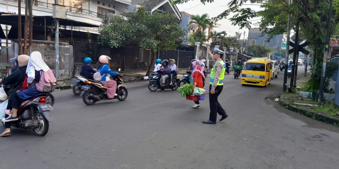 Gatur Lalu Lintas Pagi, Bentuk Pelayanan kepada Masyarakat Guna Terciptanya Kamseltibcar Lantas
