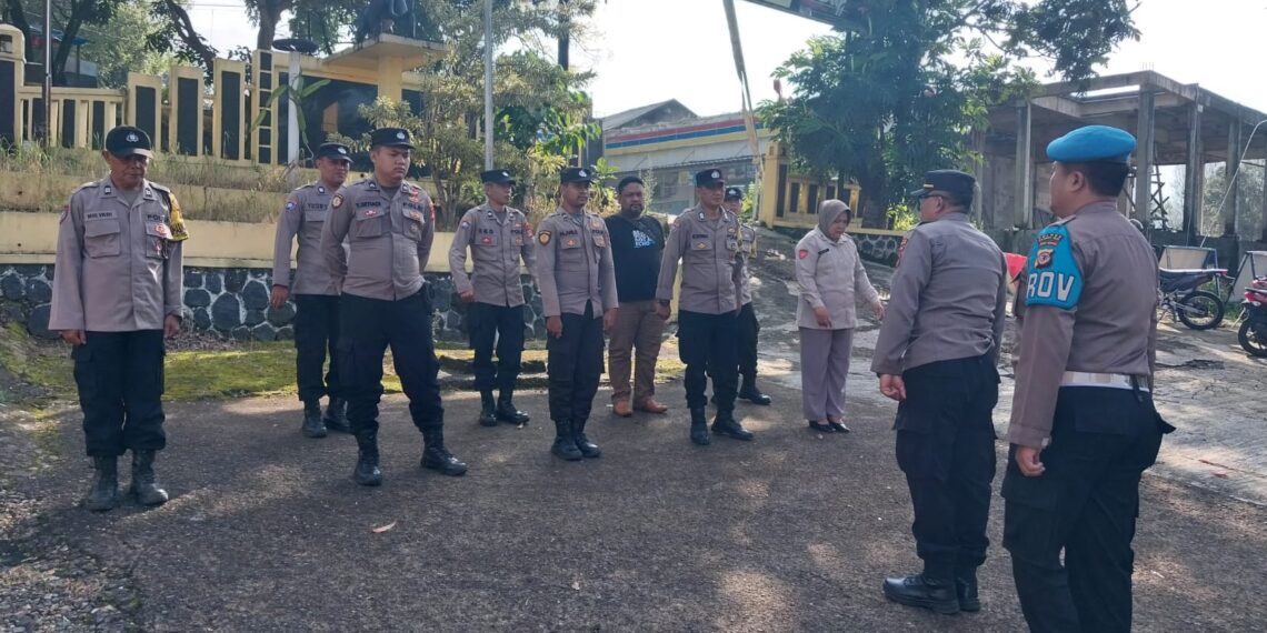 Beri Edukasi Pencegahan Stunting, Bhabinkamtibmas Polsek Citamiang Sambangi Warga Binaan
