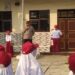Panit Binmas Polsek Cisaat jadi Pembina Upacara Hari Senin di Sekolah