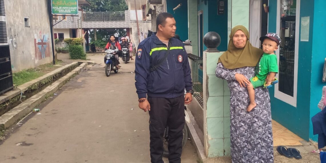 Pastikan Kamtibcarlantas Kondusif Polsek Sukabumi Gelar Pengamanan Giat Keramaian Masyarakat