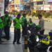 Unit Samapta Polsek Cikole Laksanakan Giat Dialogis Dengan Ojol
