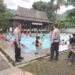 Patroli Tempat Wisata Kolam Renang Sport Garden Anggota Samapta Polsek Lembursitu