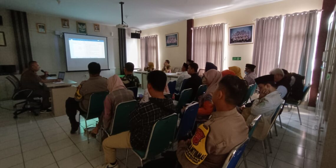 Bhabinkamtibmas Hadiri Lokakarya Mini Triwulan Ke II