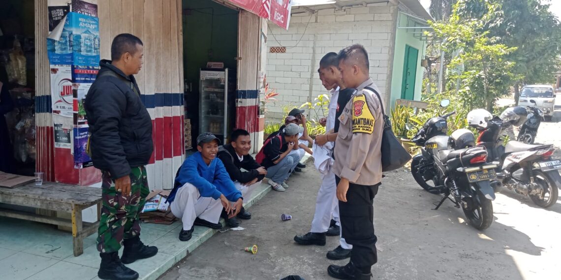 Patroli Sinergitas TNI-POLRI Dalam Menjaga Kamtibmas