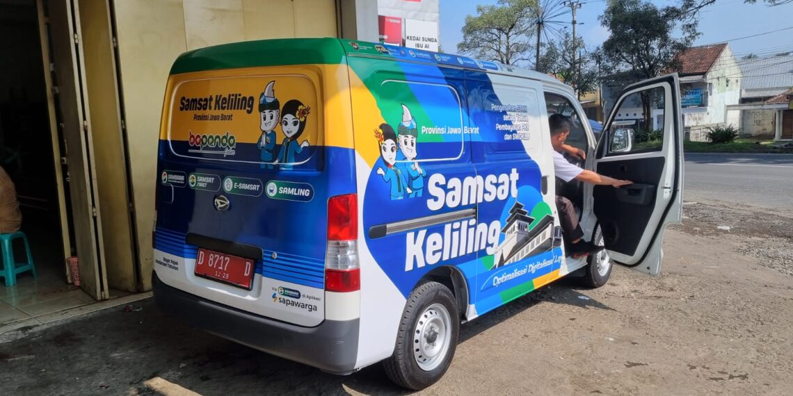 Ayo Warga Masyarakat Segera Merapat Segera Hadir Samsat Keliling Pertigaan Jalur Sudajaya Baros