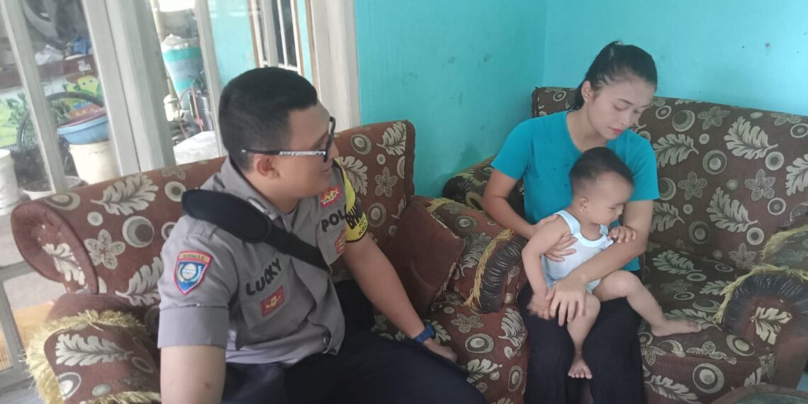 Dukung Percepatan Penurunan Stunting, Bhabinkamtibmas Polsek Cibeureum Sampaikan Himbauan Kepada Warga Binaan