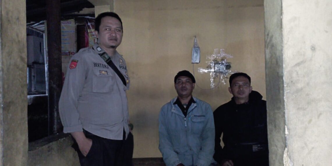 Polsek Kebonpedes Lakukan Patroli Malam Ke Sejumlah Titik Rawan Kejahatan