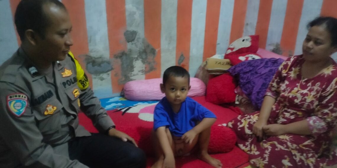 Efektifkan Edukasi Bhabinkabtibmas Sudajayahilir Aktif Cegah Stunting Dimasyarakat
