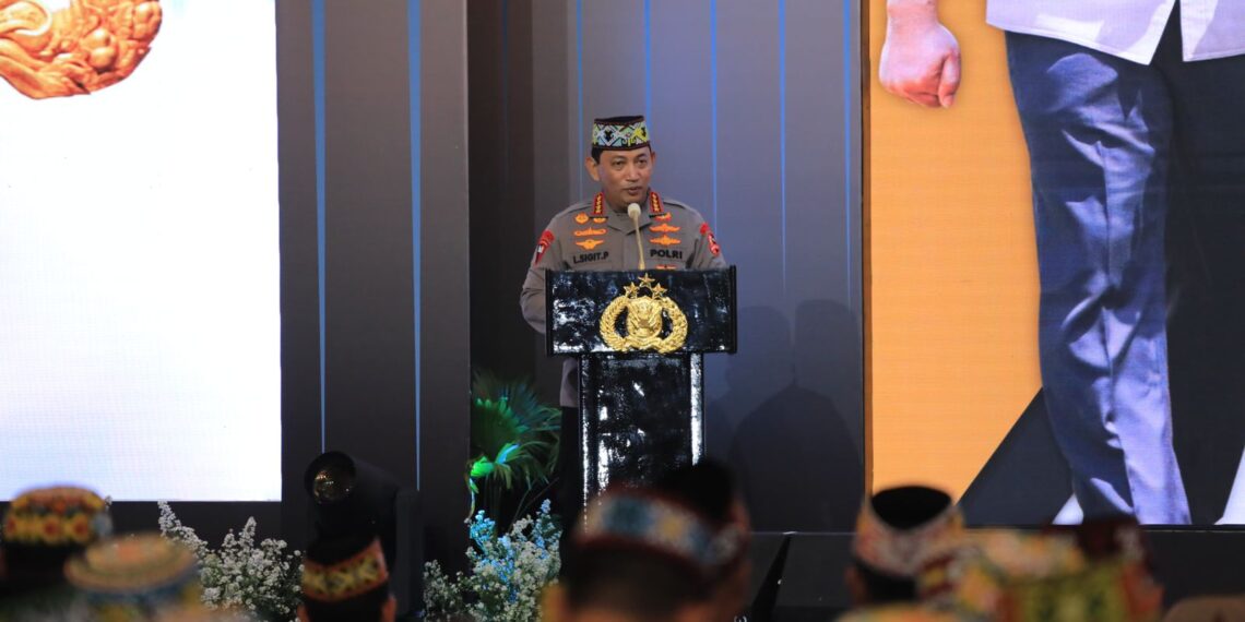 Kapolri Resmikan Komite Olahraga Polri, Wadah Para Polisi Atlet